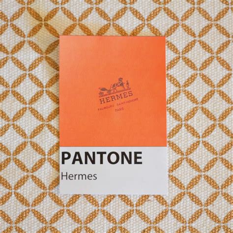 hermes orange pantone|pantone fluorescent orange.